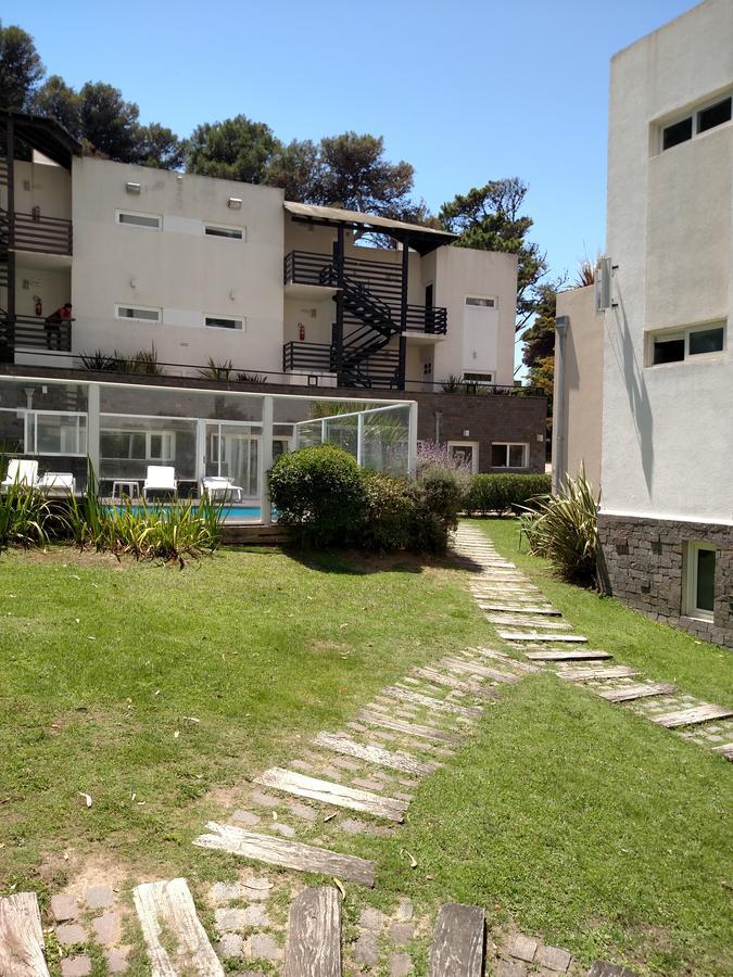Gaviotas Apart Hotel Pinamar Exterior foto