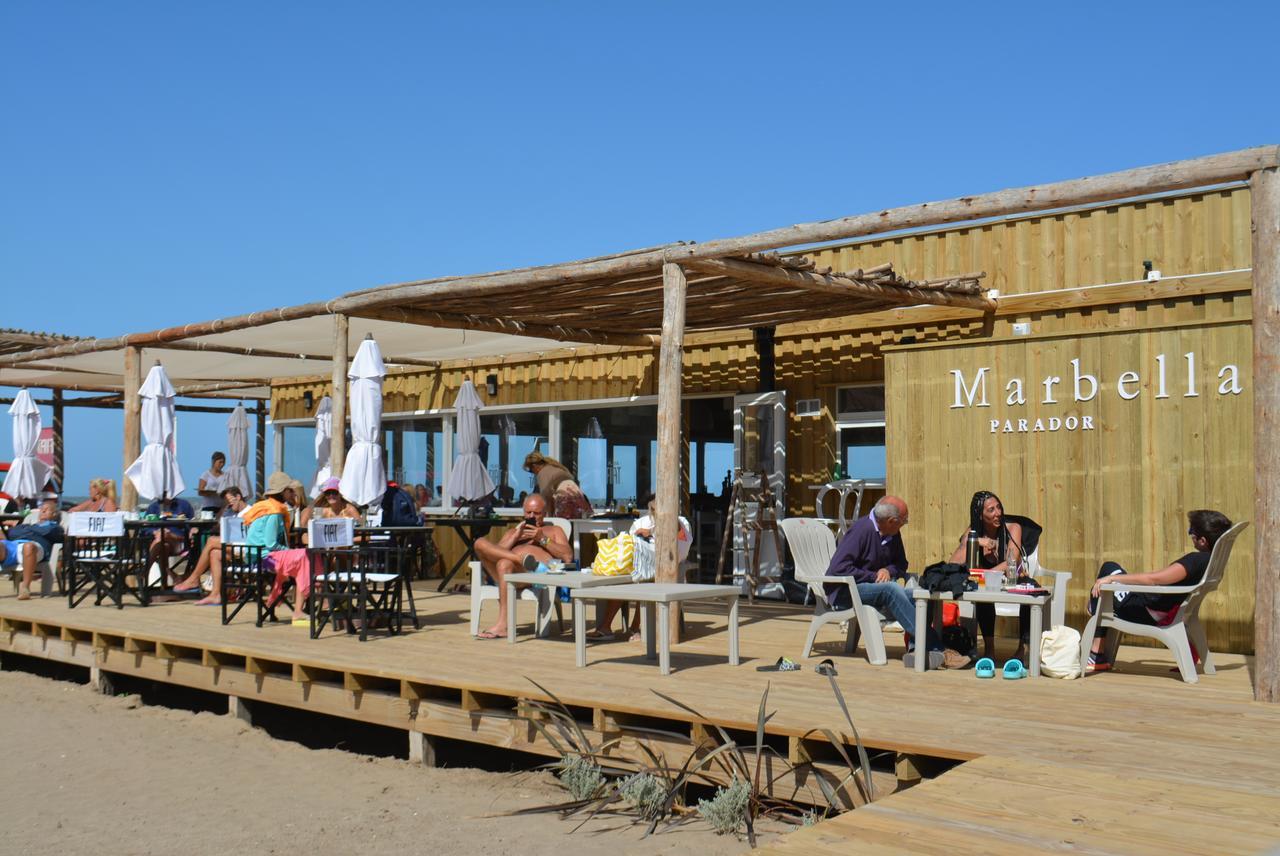 Gaviotas Apart Hotel Pinamar Exterior foto
